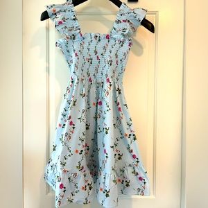 Hill House Elizabeth Nap Dress, Size XS, Pond Floral